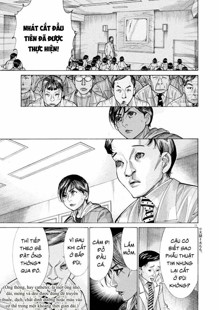 team medical dragon - y đội rồng chapter 172 14