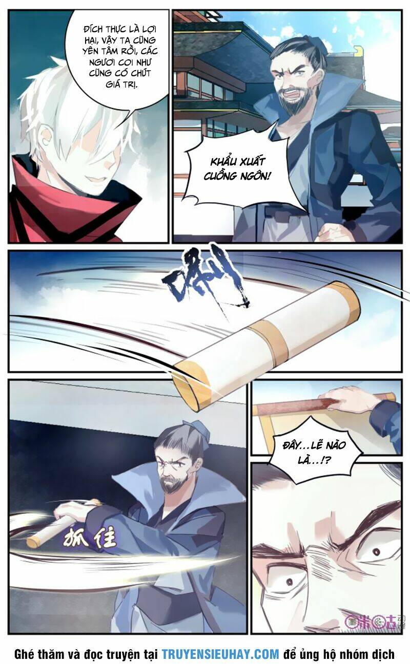 cửu tuyền quy lai chapter 26 4