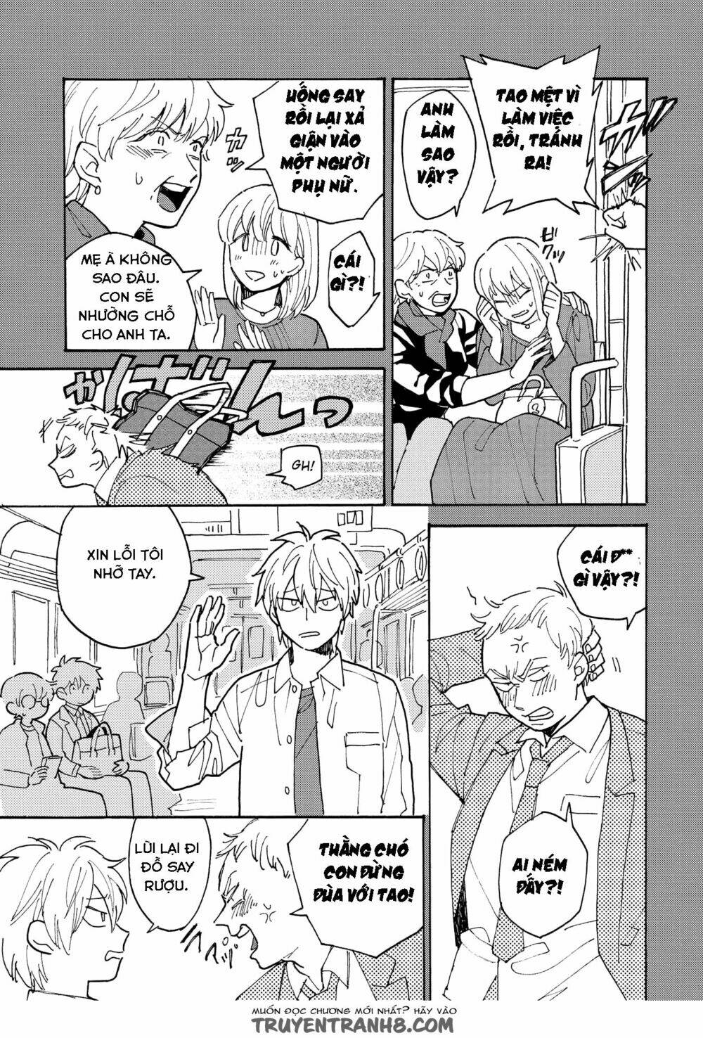 bỗng dưng lại yêu chapter 3 39