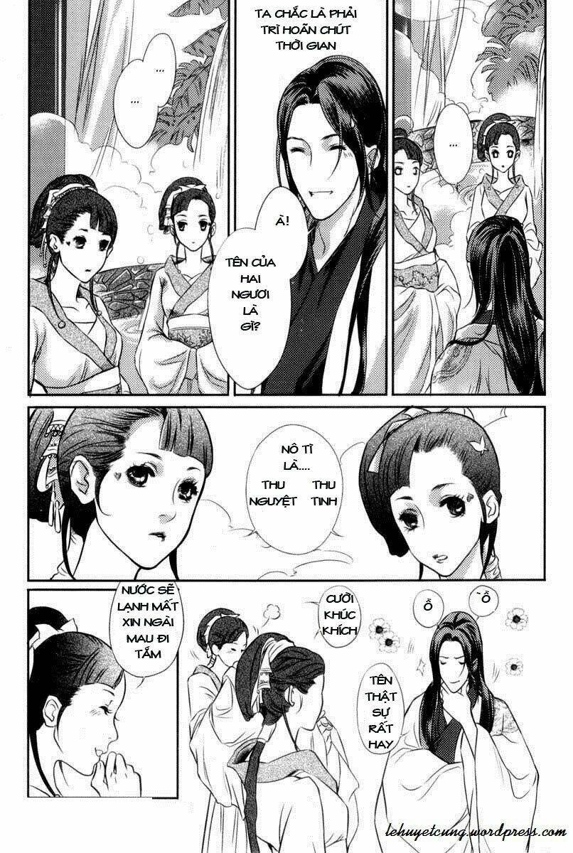 phụng vu cửu thiên chapter 1 13