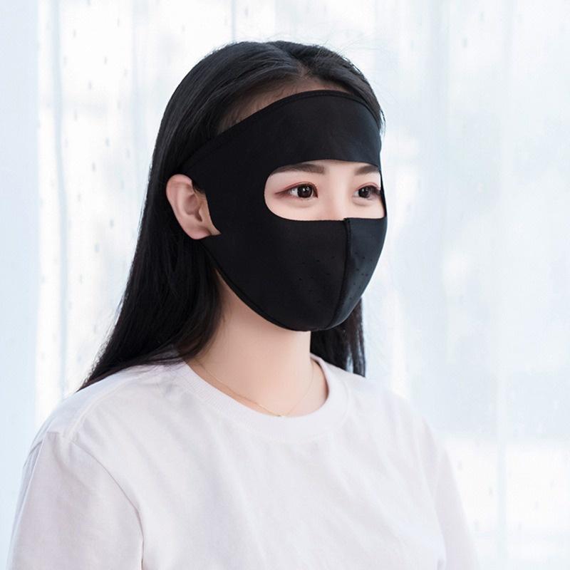 (5 MÀU) Khẩu Trang Ninja Siêu Hot Bịt Mặt Chống nắng Thông Hơi (loại có túi đẹp kèm ảnh thật