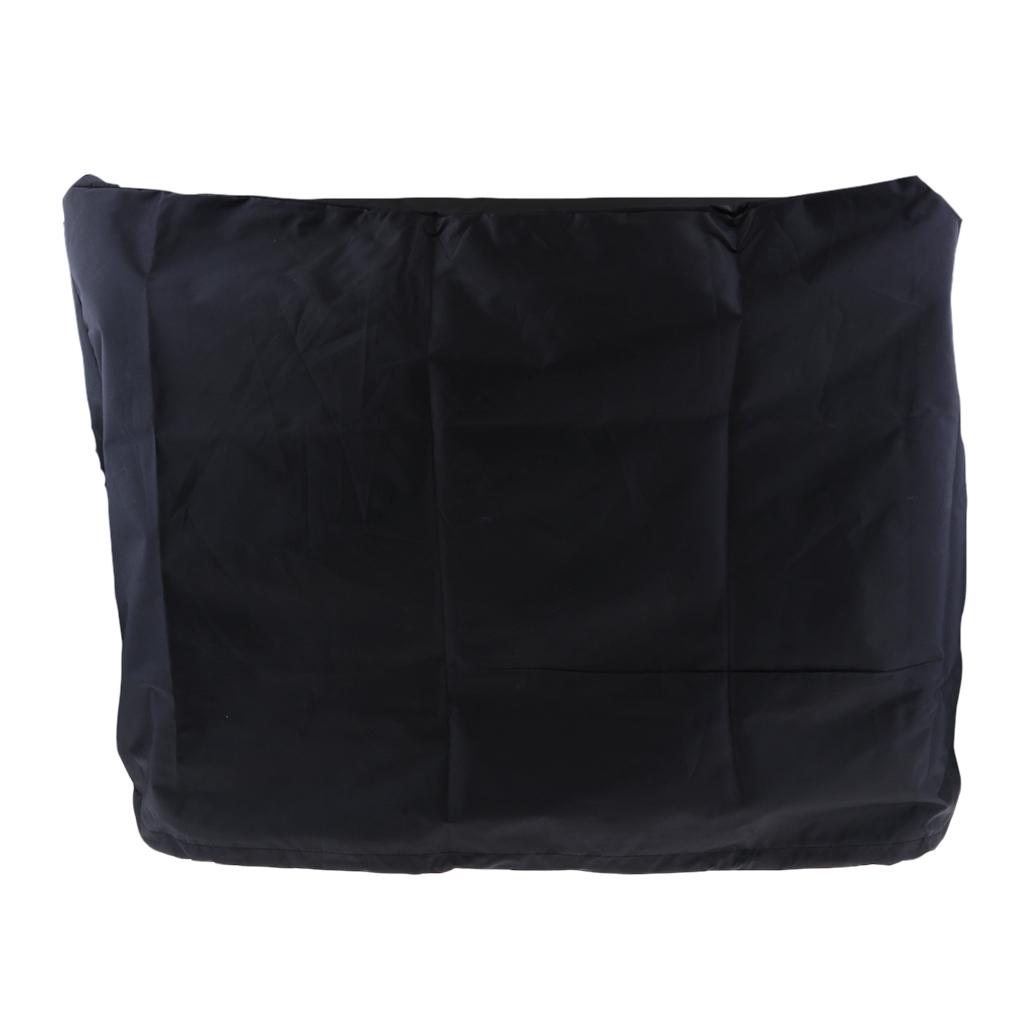 Black Waterproof Marine Boat Outboard Motor Protector Cover