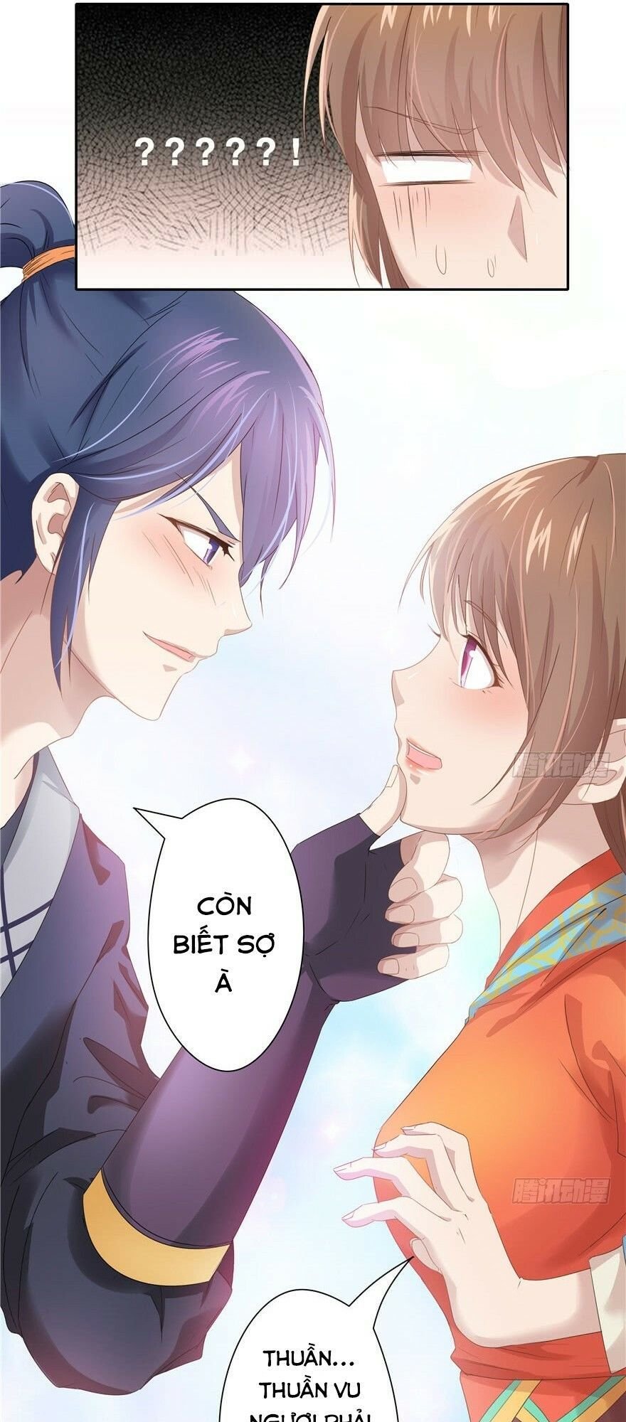 manh thê thực thần chapter 11 22