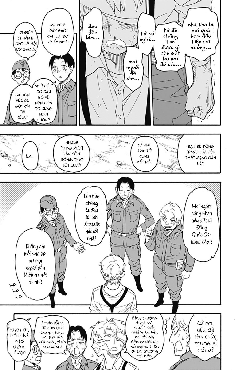 Gia Đình Điệp Viên chapter 62.5 11