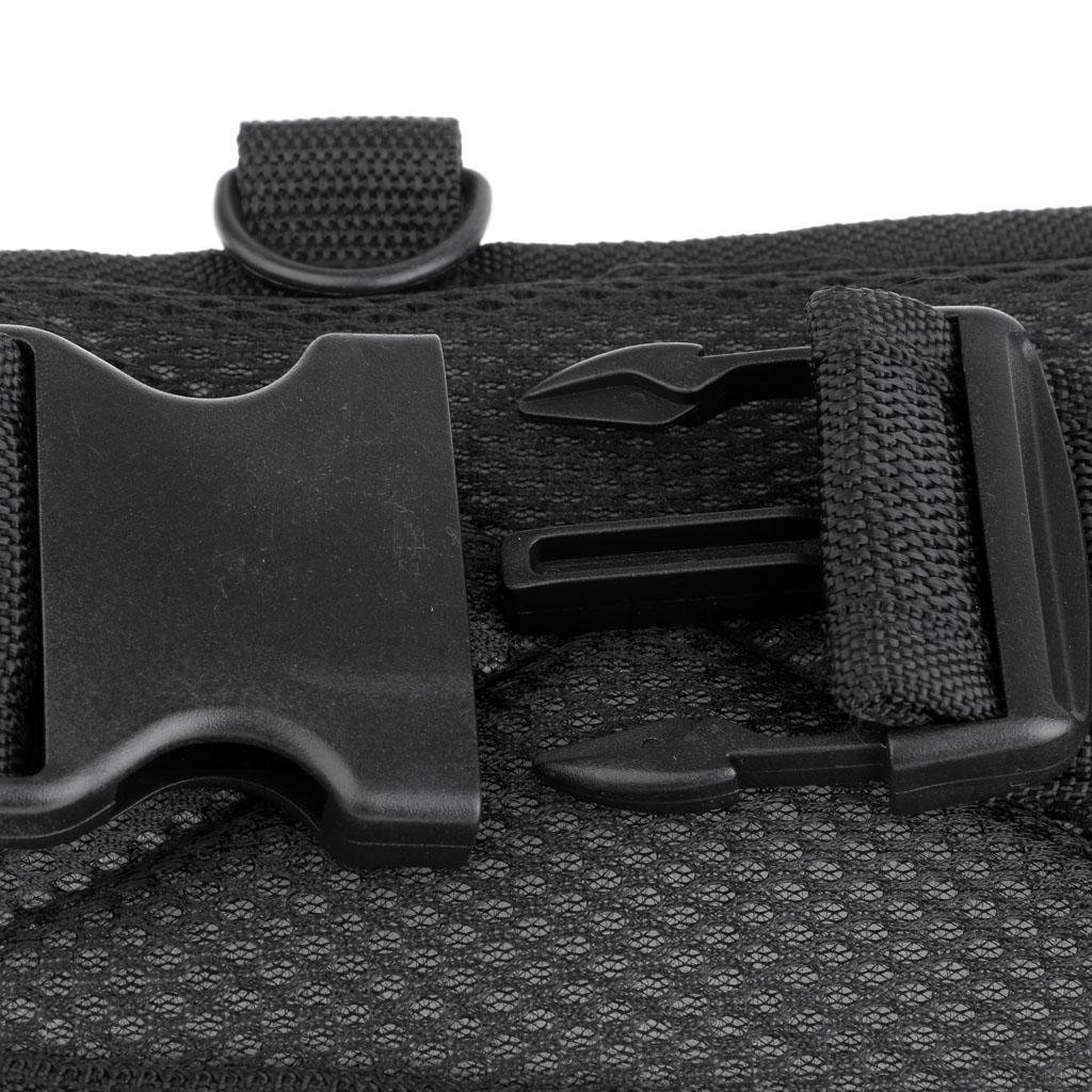 Tactical Battle Molle Belt Webbing Combat Waist Padded Belt