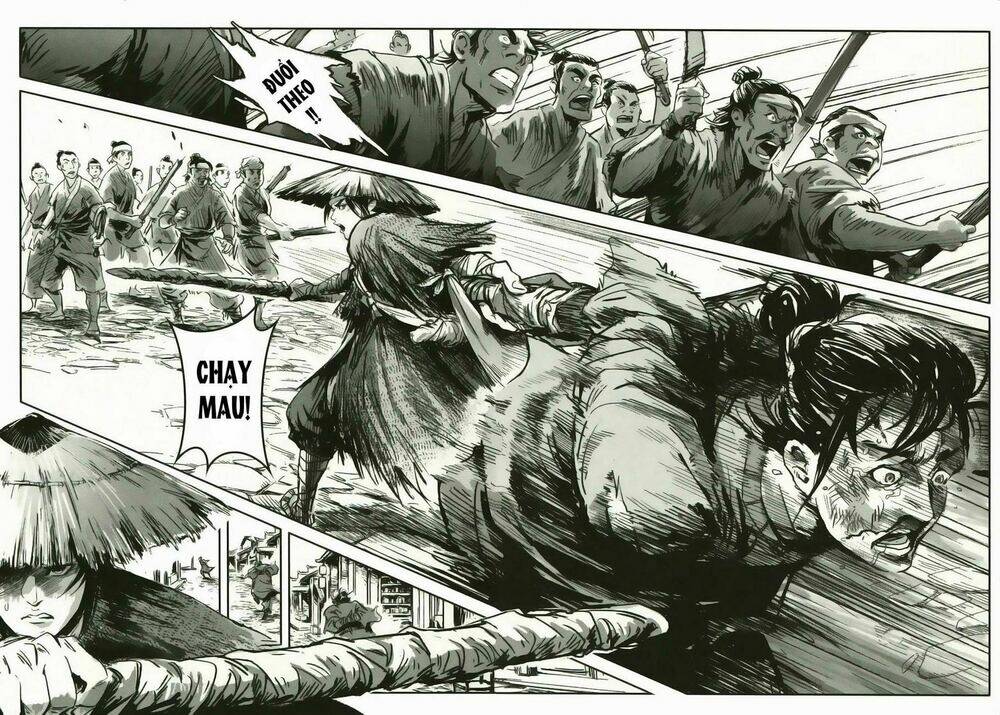 thiết huyết nam nhi chapter 15 28