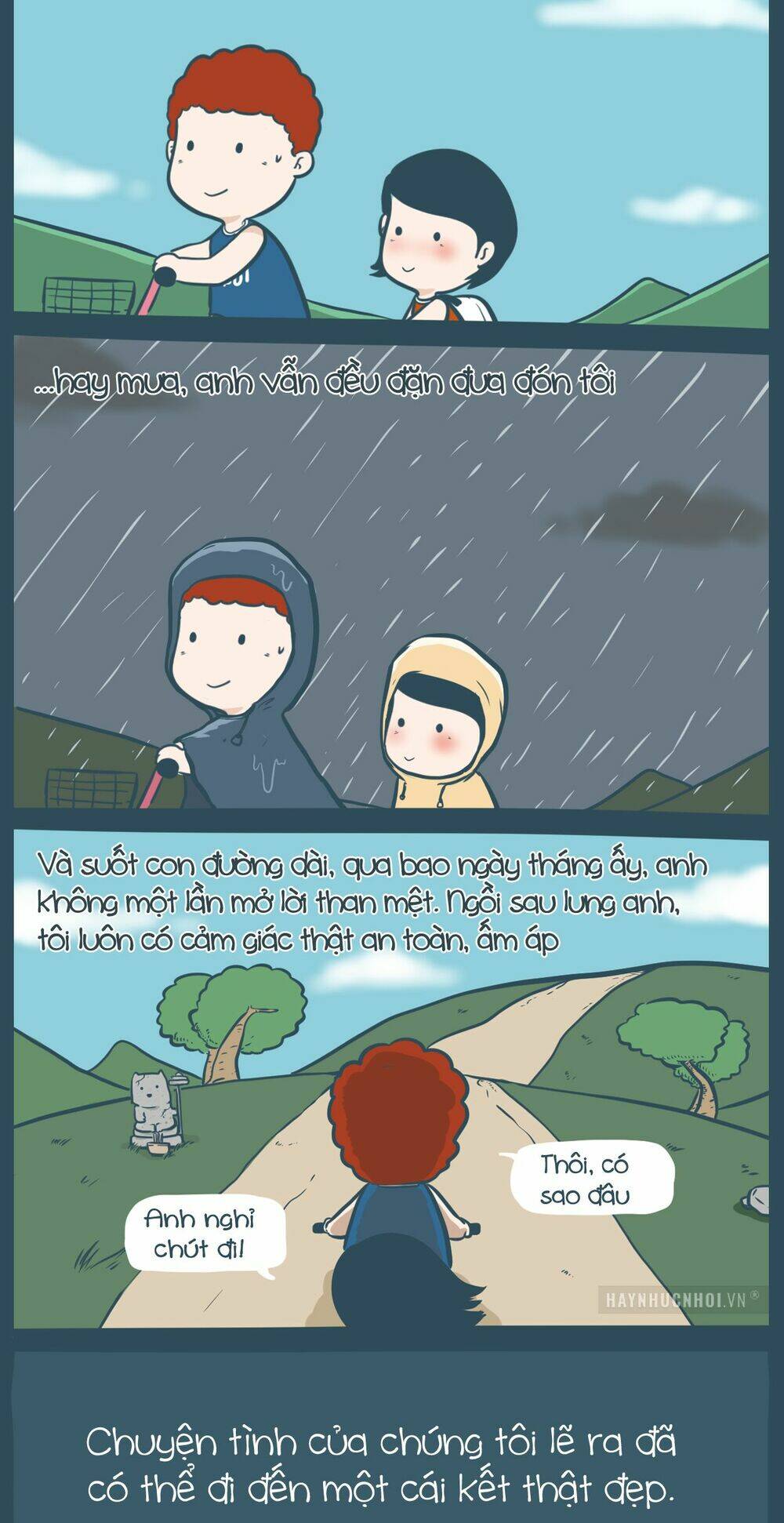 con nhức & thằng nhói chapter 2 2