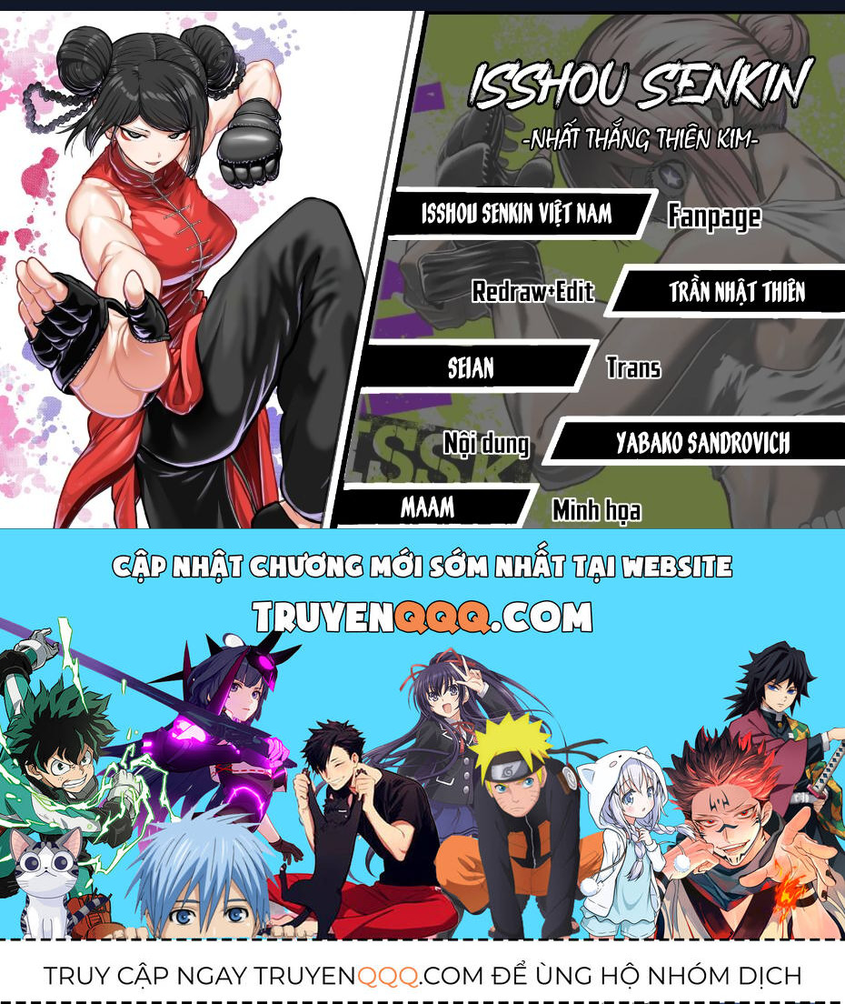 isshou senkin - sàn đấu điên rồ chapter 39 20