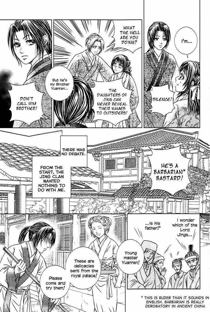 scarlet palace - hoàng cung sóng gió chapter 21 19