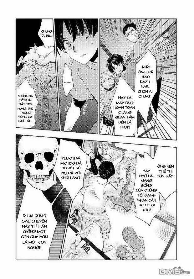 ou-sama game - kigen chapter 6 35