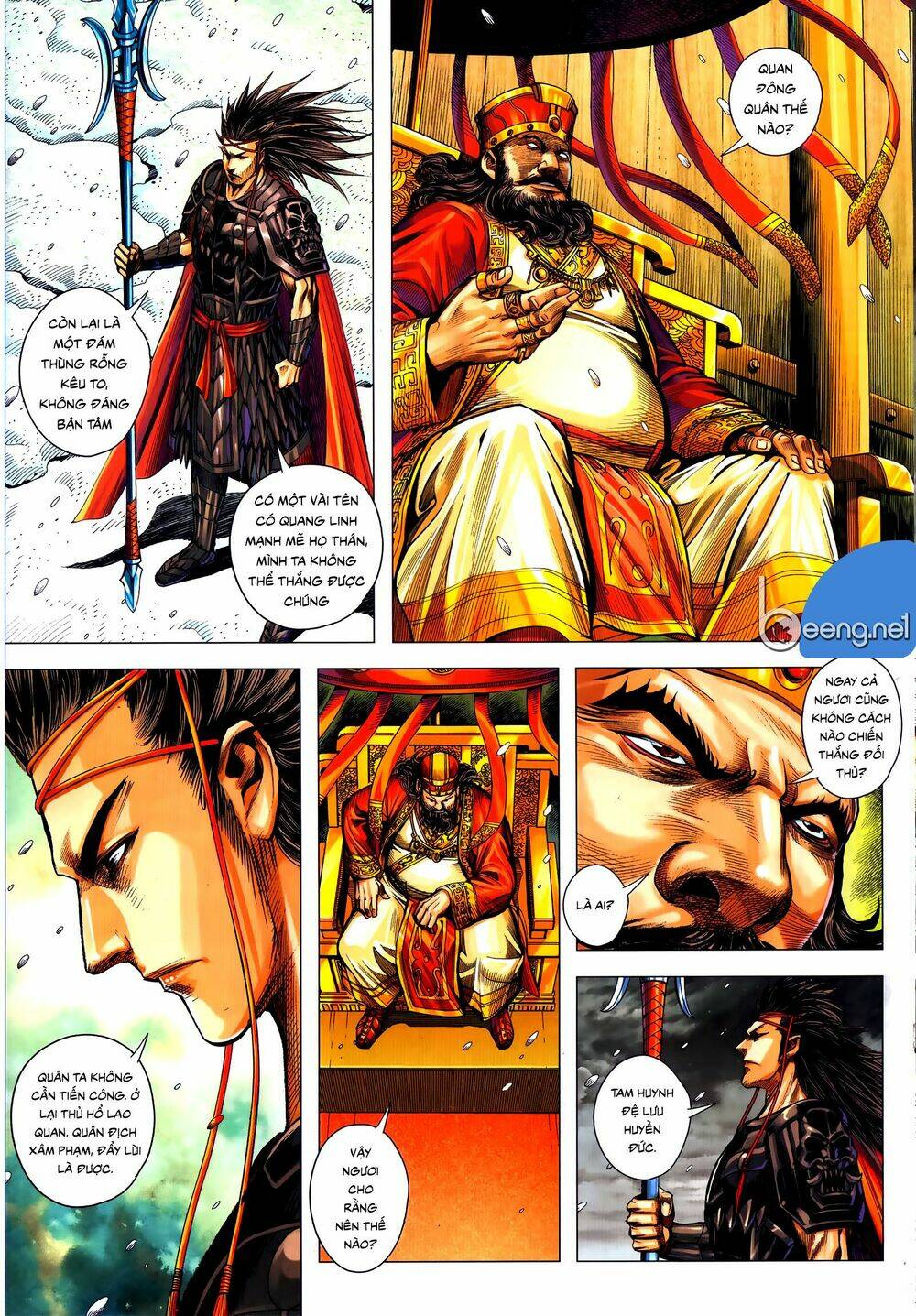 tam quốc chí dị chapter 56.2 14