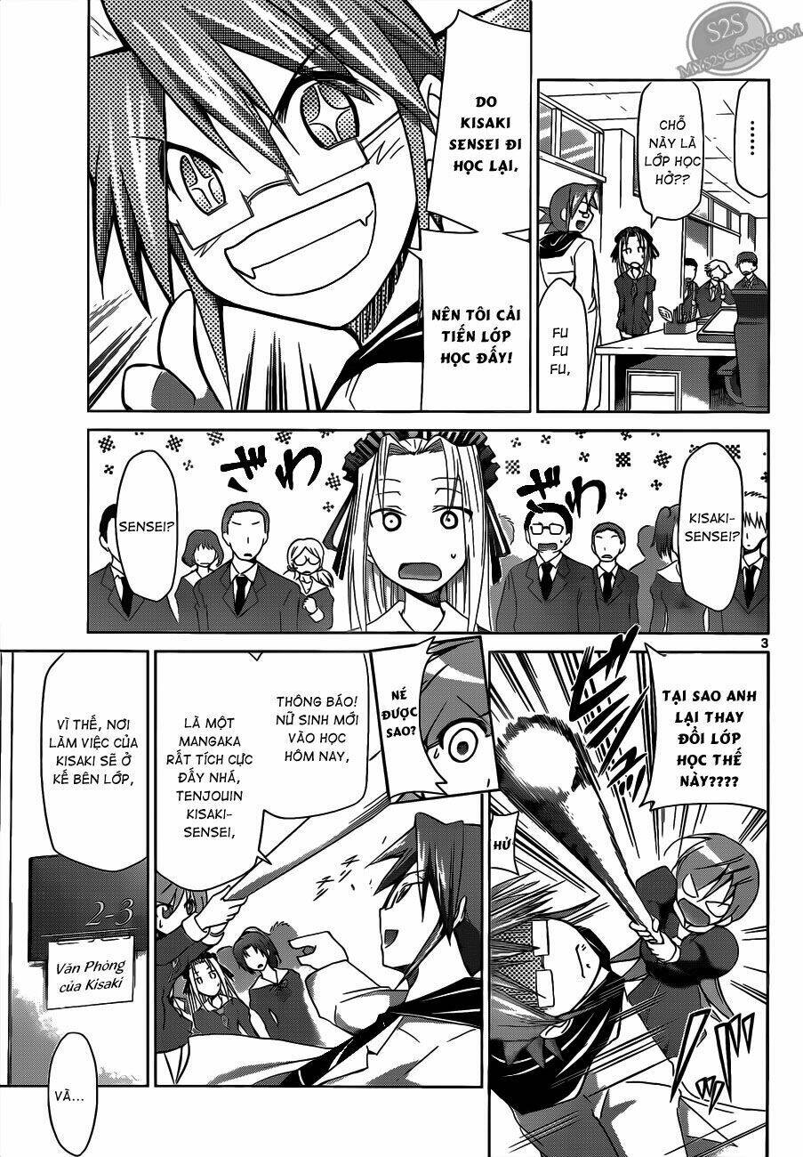 denpa kyoushi chapter 20 4