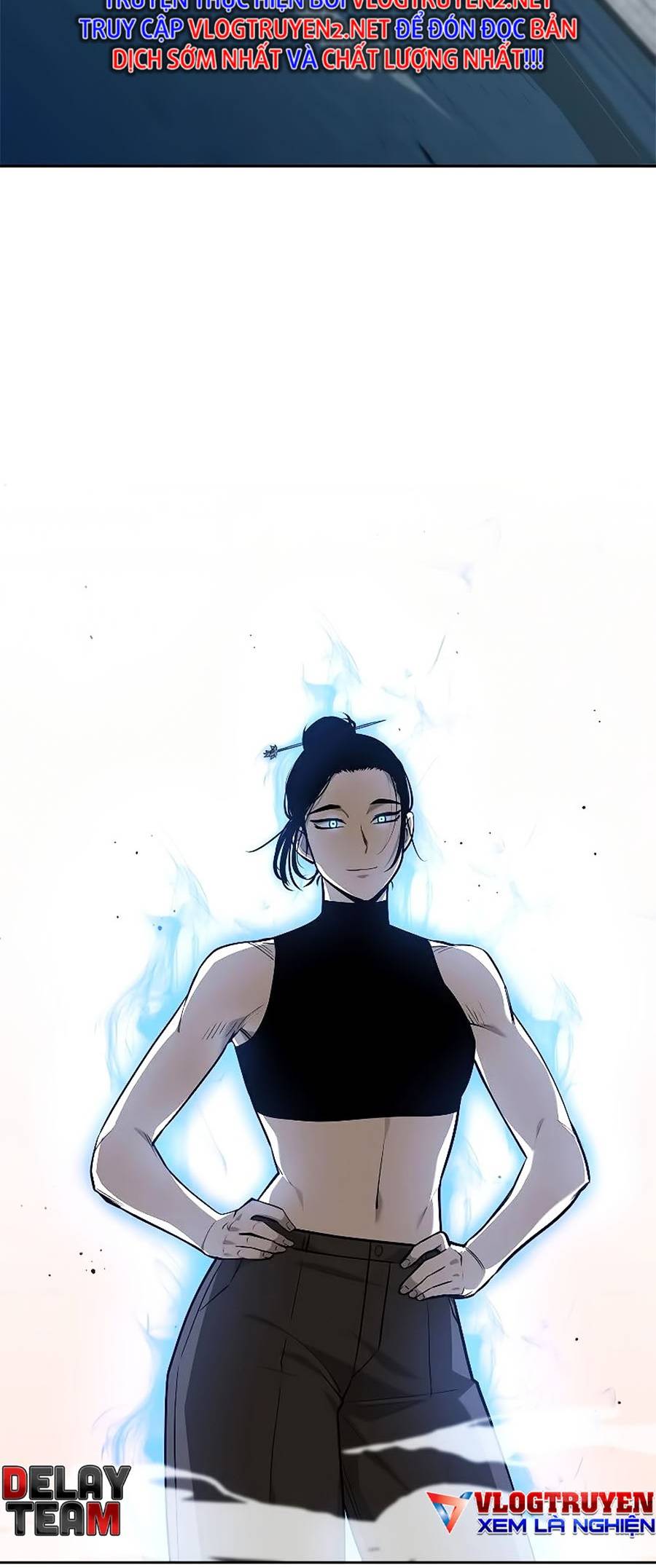 chiến binh học đường - cuộc đột kích trong ngục tối chapter 32 5