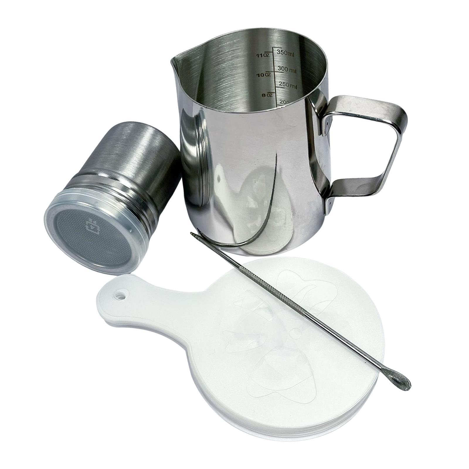 Stainless Steel Milk Frothing Cups for Home