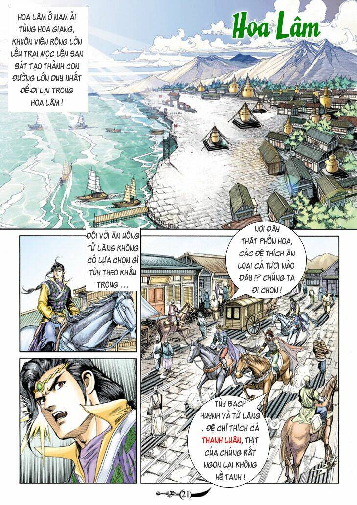 đại đường song long truyện chapter 146 23