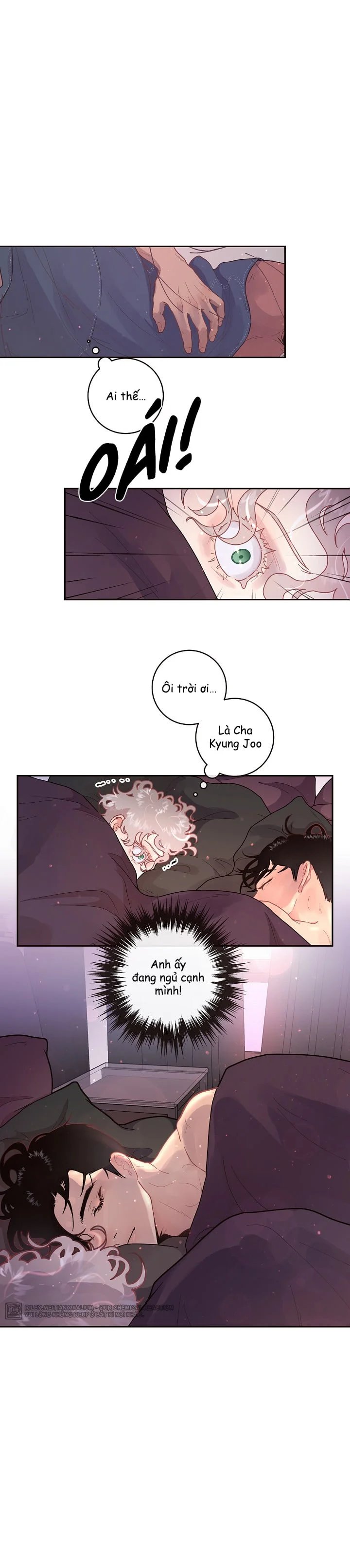 làm cách nào để theo đuổi một alpha? chapter 48 2