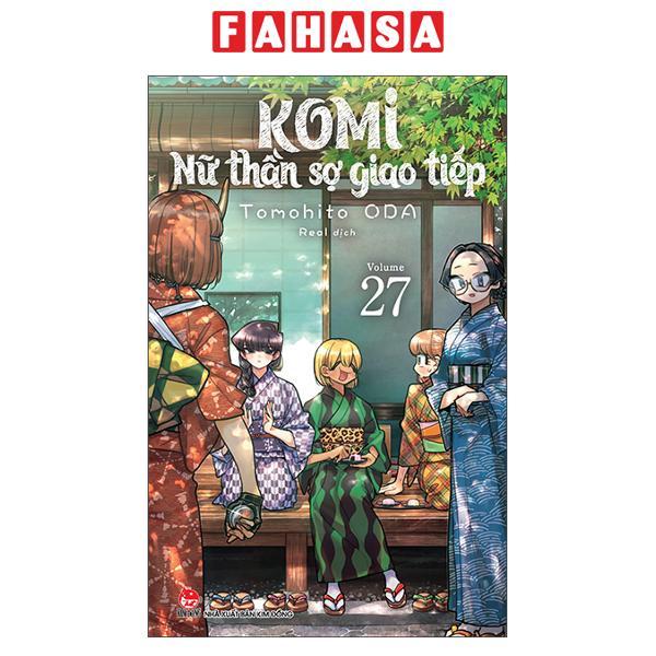 Sách - Komi - Nữ Thần Sợ Giao Tiếp - Tập 27