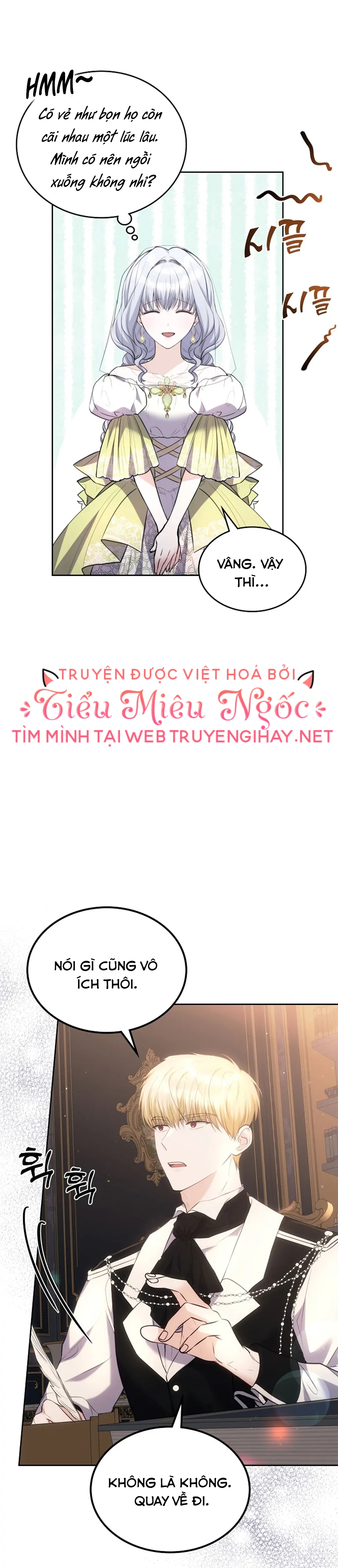 vị hôn thê giả của thái tử chapter 49 5