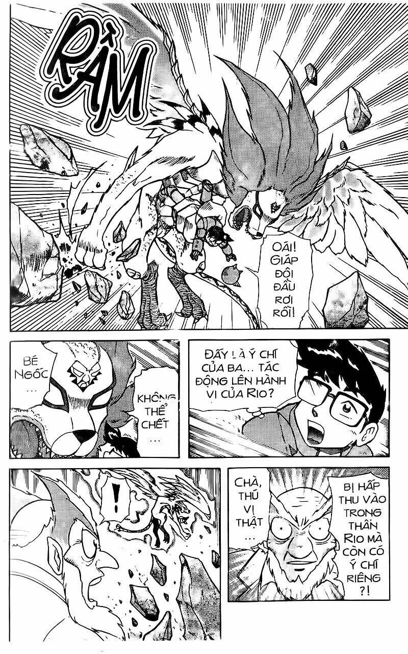 hiệp sĩ giấy - origami fighter chapter 82 8