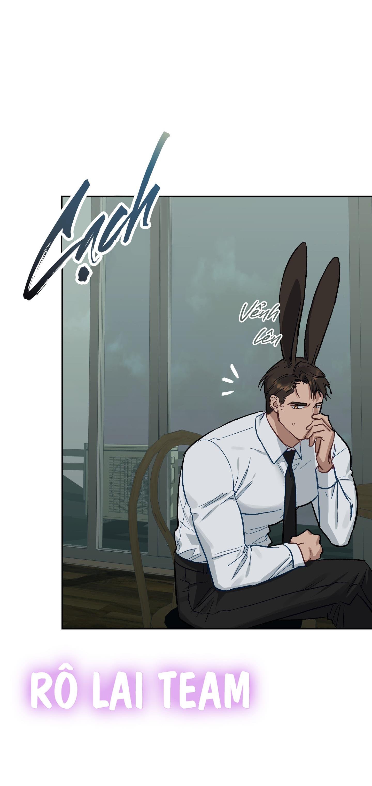 chú thỏ chỉ cần 3 giây là xuất tinh chapter 3 12