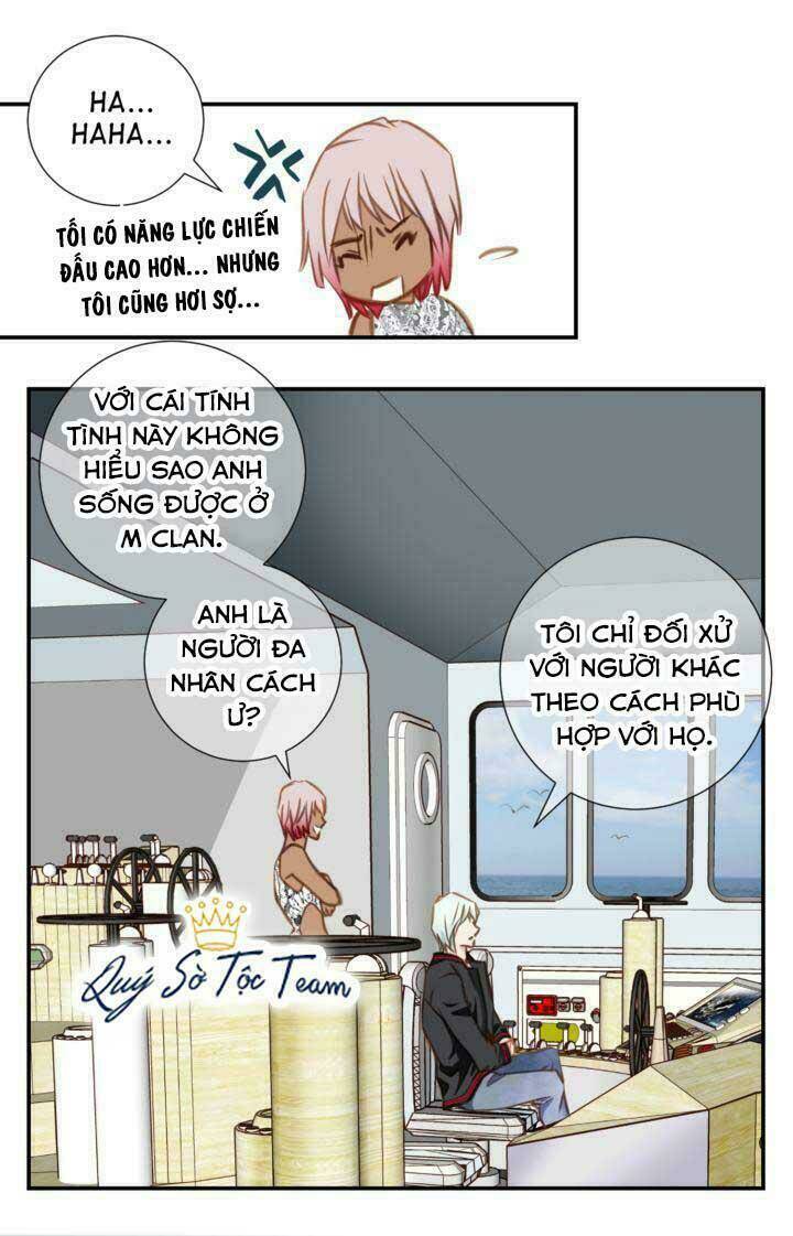 tiếp xúc chí mạng chapter 23 12