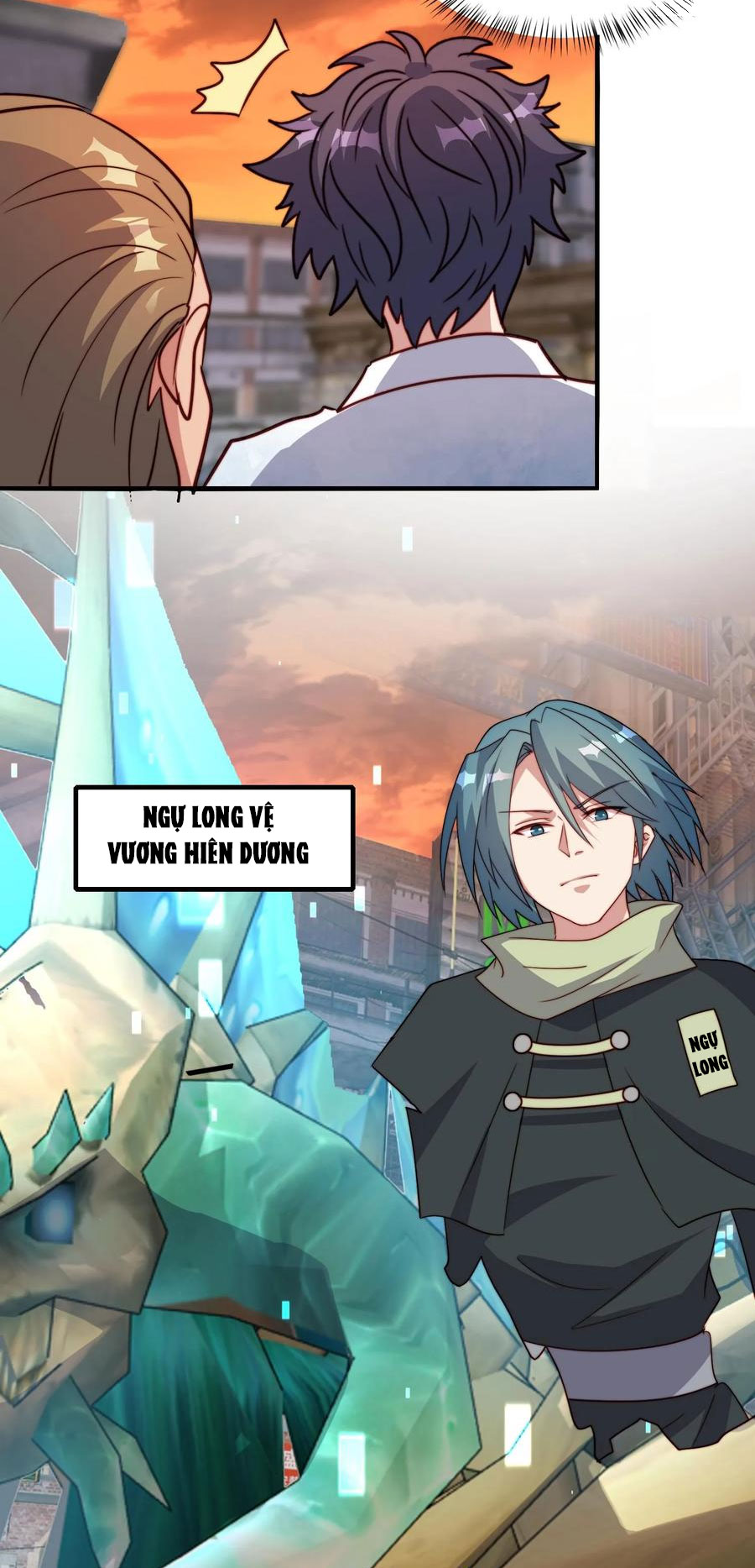 Slime ta treo cự long lên đánh là hợp lý nhỉ? Chapter 164 5