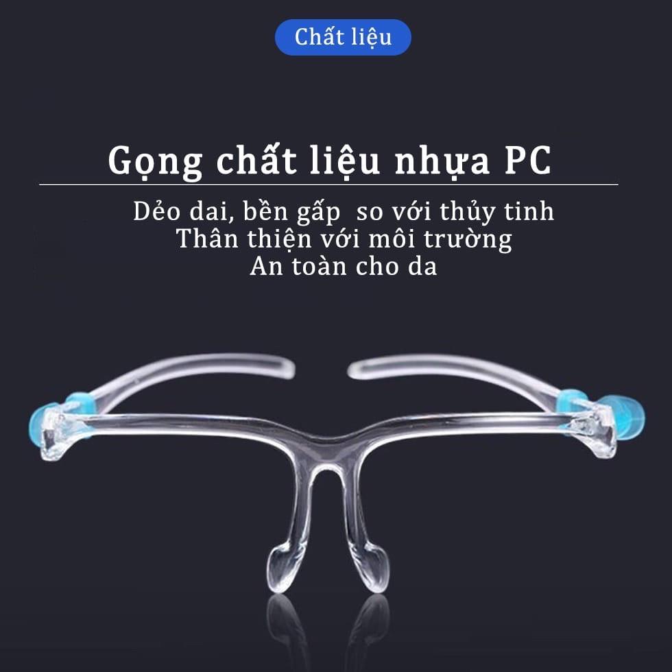 Kính Chống Giọt Bắn, Bảo Hộ Chống Dịch, Kính Chống Dịch Giá Rẻ, An Toàn, Tiện Dụng Gia Đình - Văn Phòng - Kingler 7000