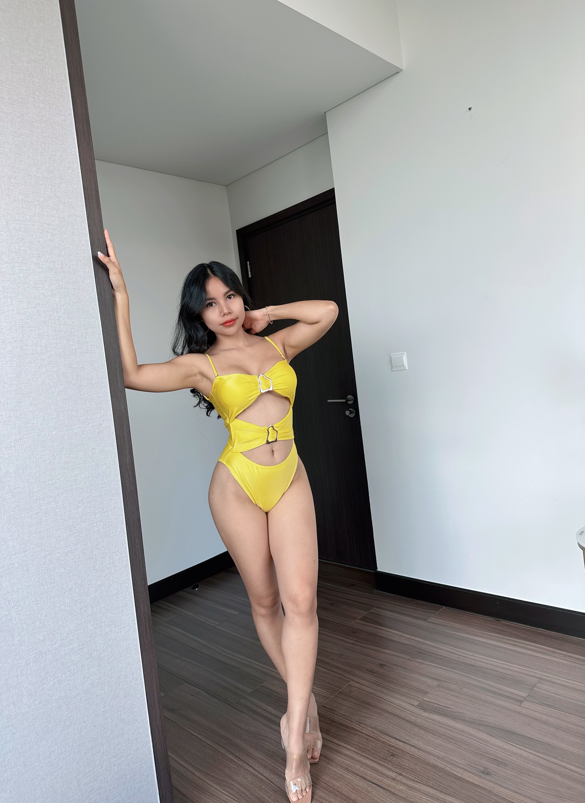 Vera Swimsuit | Đồ bơi nữ liền thân thanh lịch sang trọng, lưng cài | DỨA BIKINI &amp; SPORTWEAR