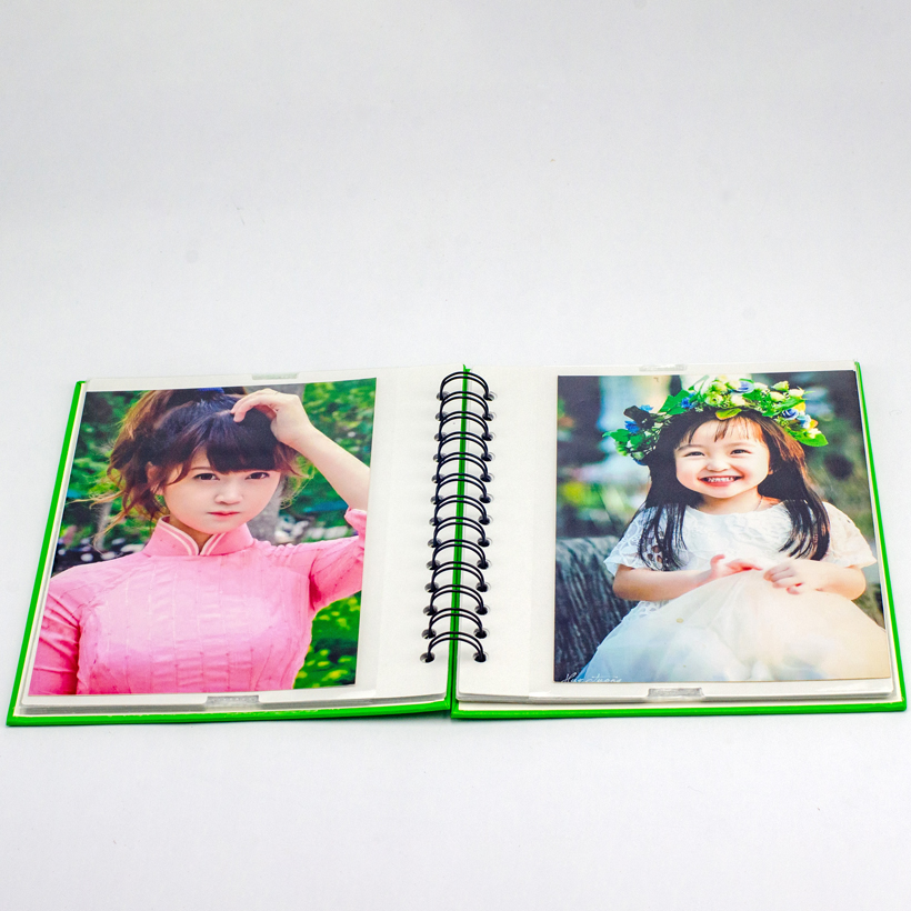 Bộ 2 cuốn Album ảnh Monestar 13x18/40 hình -  BRW570