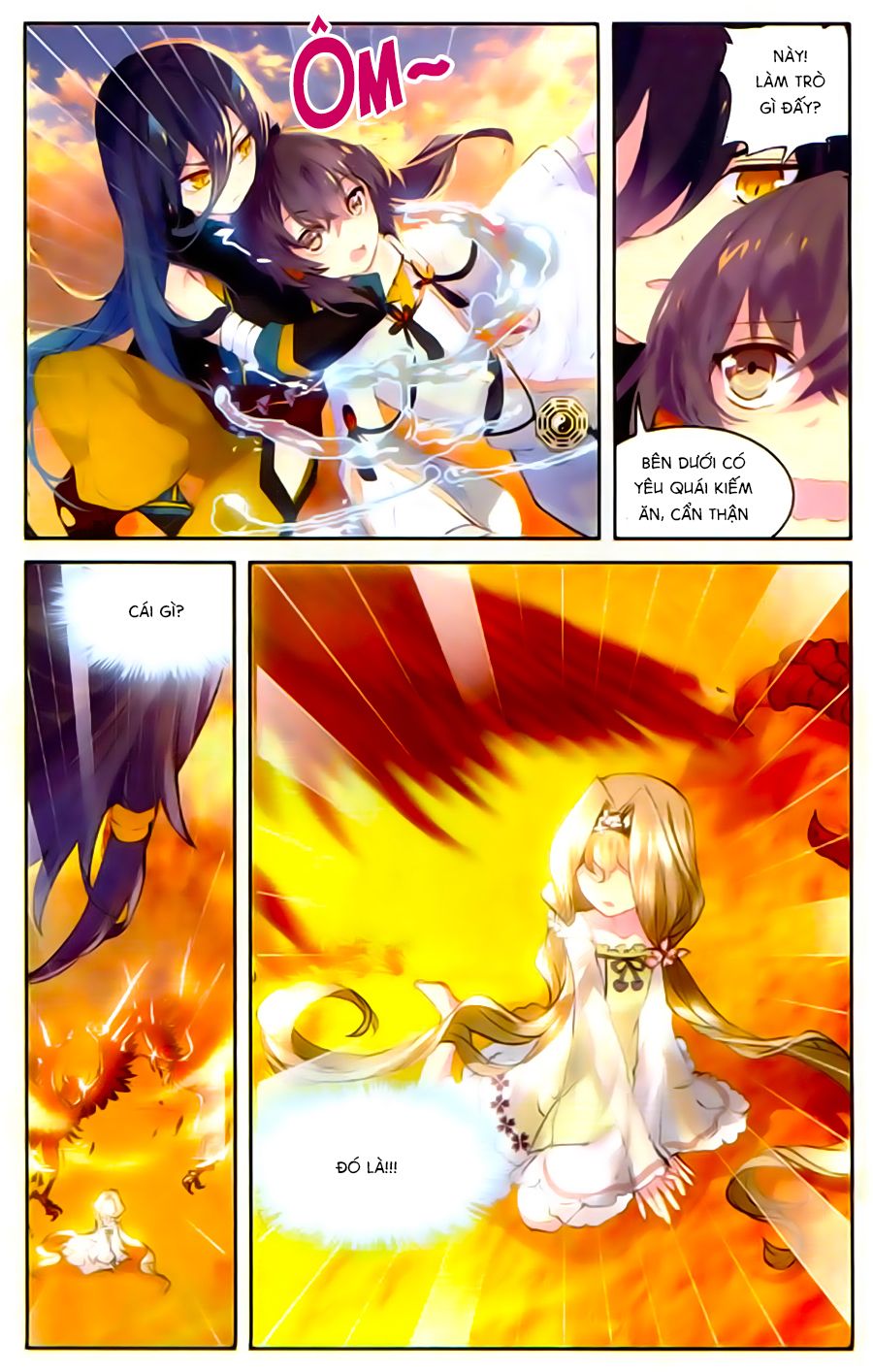 thiên hành thiết sự chapter 45 3