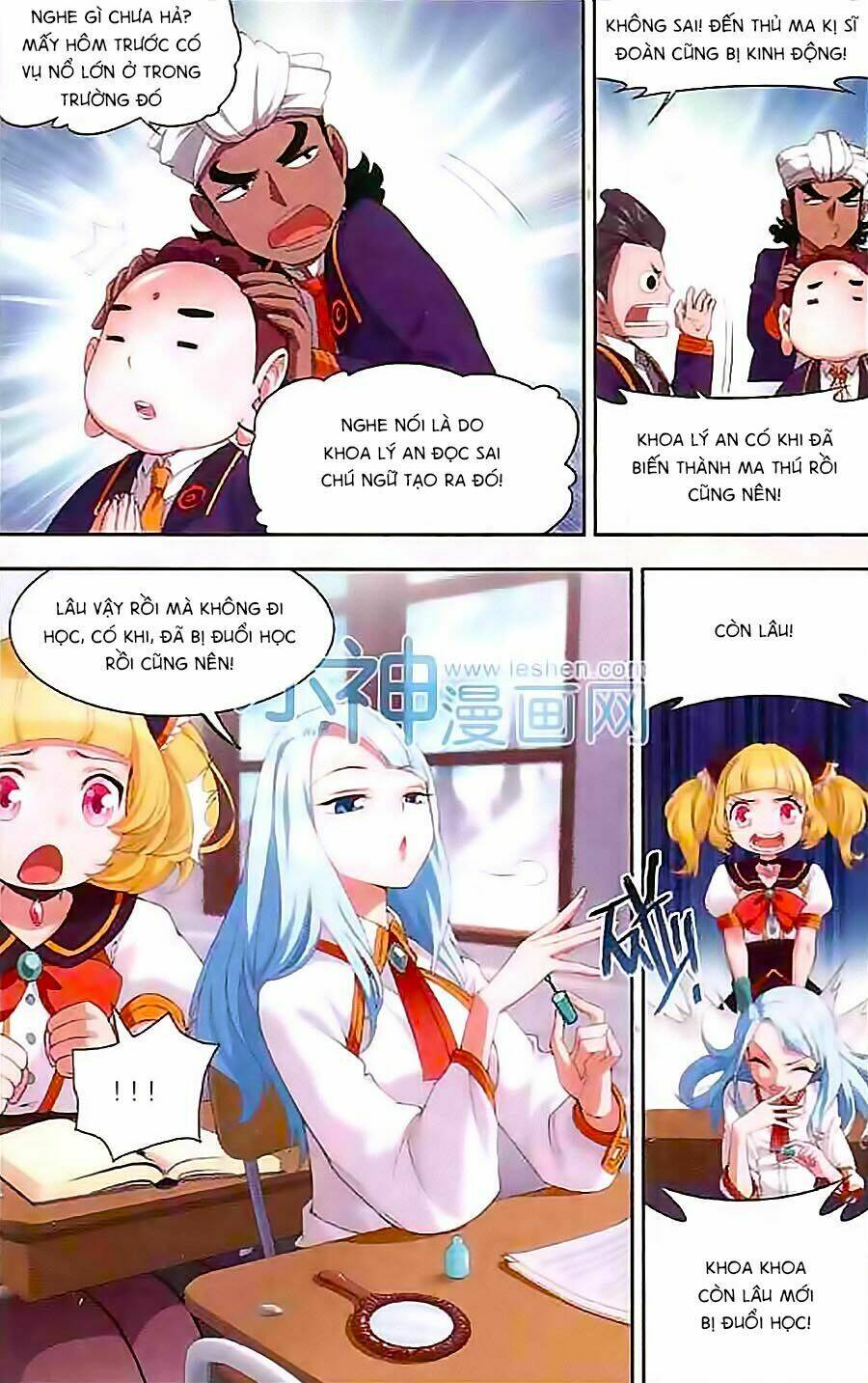 du thế vô song chapter 8 7