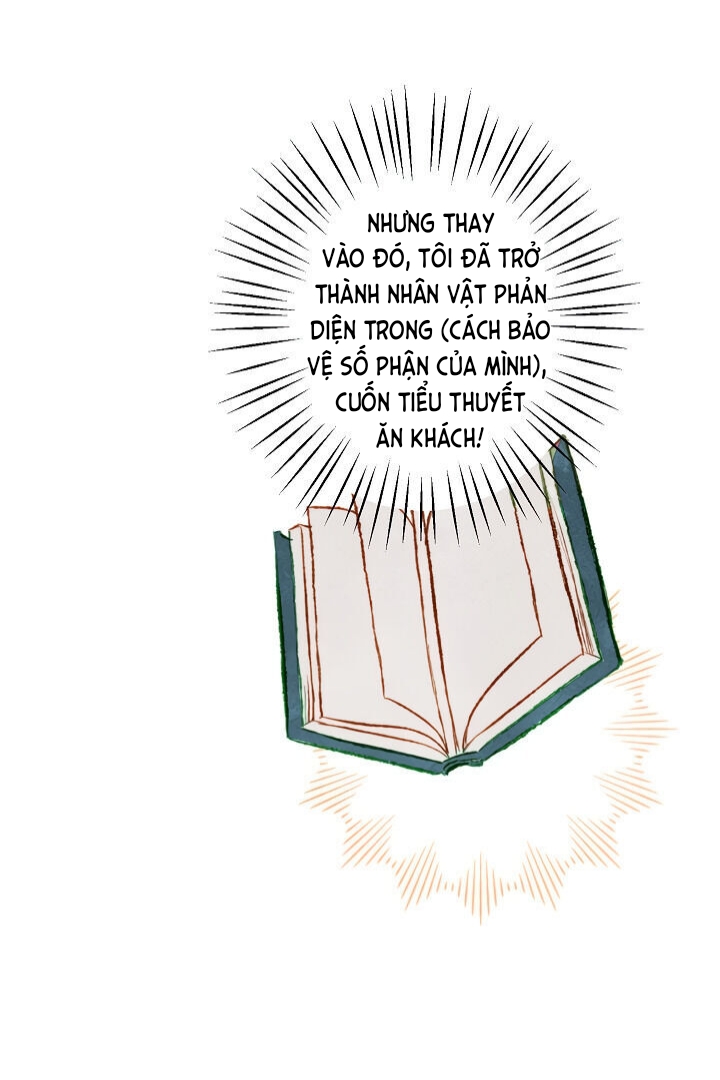 có vẻ như cuộc ly hôn với người chồng đen tối đã không thành chapter 0.5 21