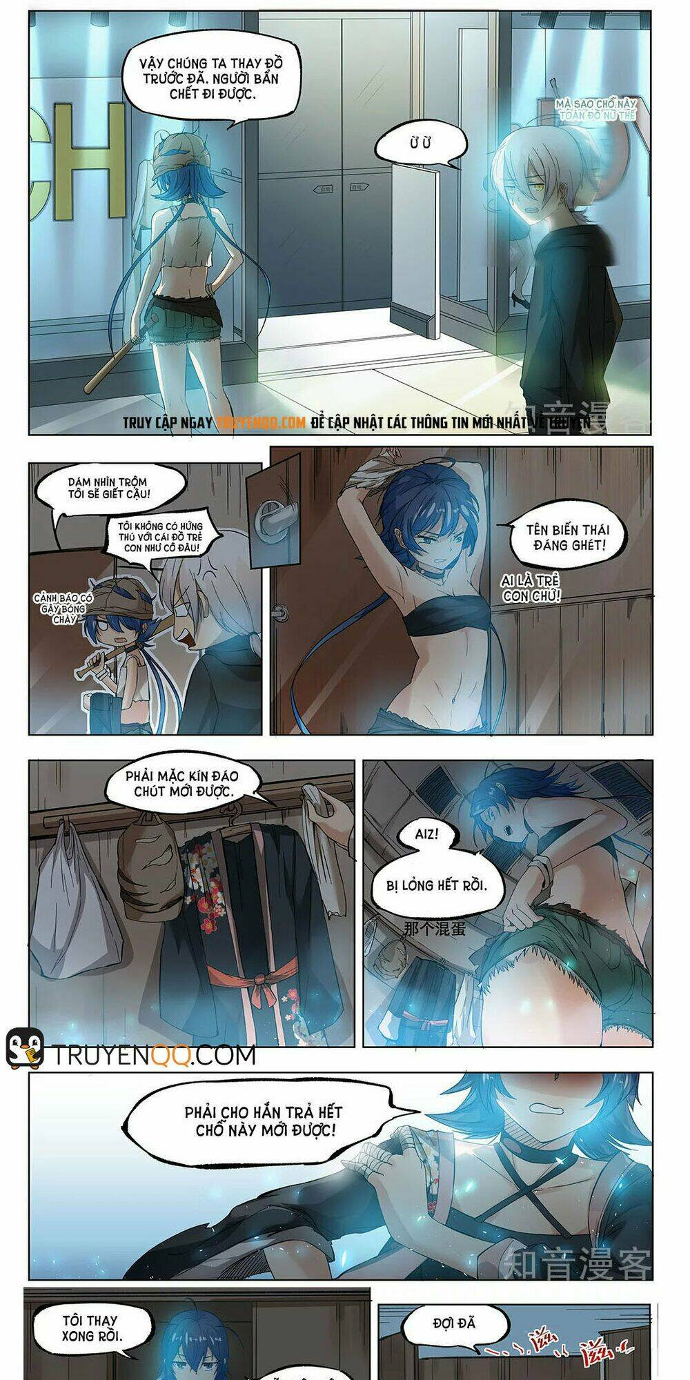 thế giới chết chóc chapter 4 4