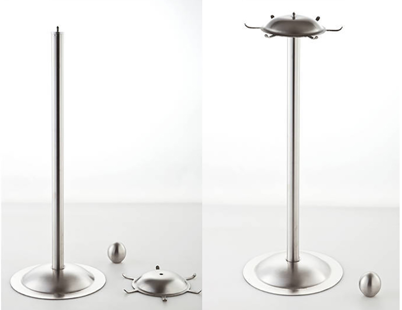 Giá Treo Inox Thìa Muỗng Nĩa bằng Inox 304 Cao Cấp không gỉ,Kích thước 44 x 15 cm,Màu Inox sáng,Rất tiện dụng có chữ SUS 304 trên mặt đế - Giá Inox mini treo Muỗng Thìa