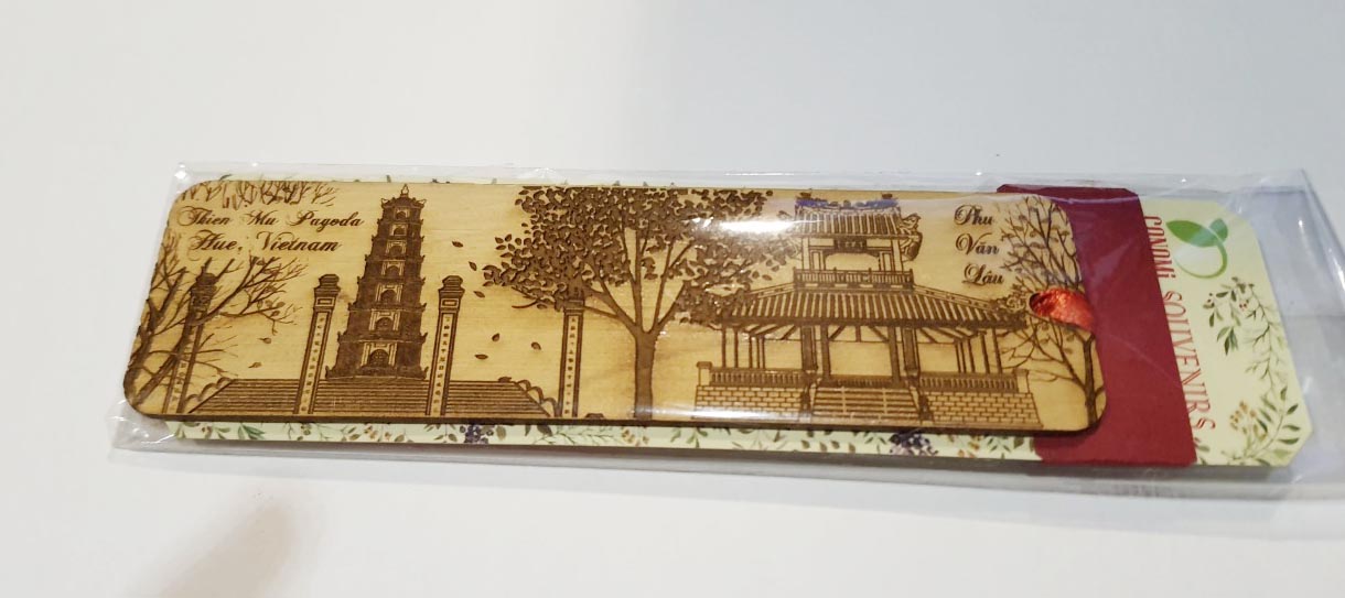 Bookmark Huế Chùa Thiên Mụ - Phu Văn Lâu