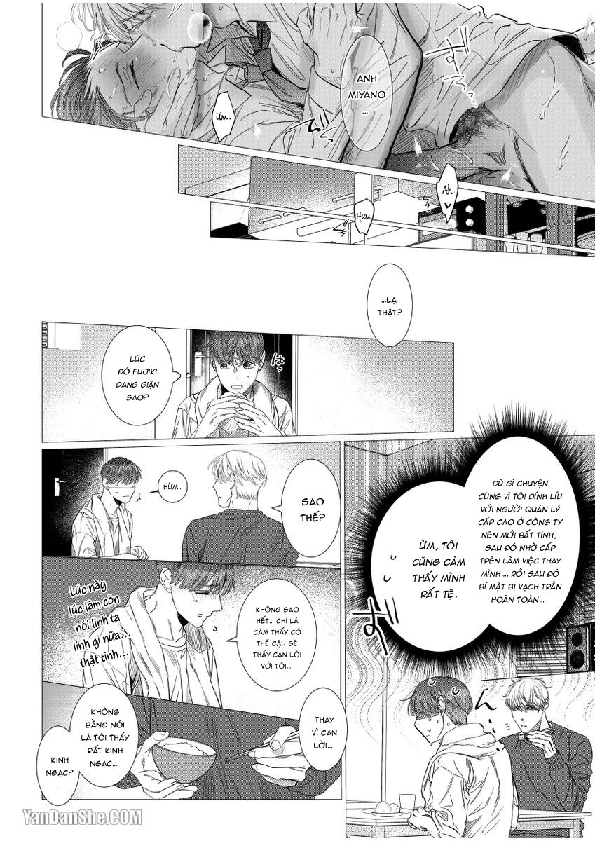 Chàng Trai Dâm Đãng Biết Yêu chapter 3.2 - Trang 8