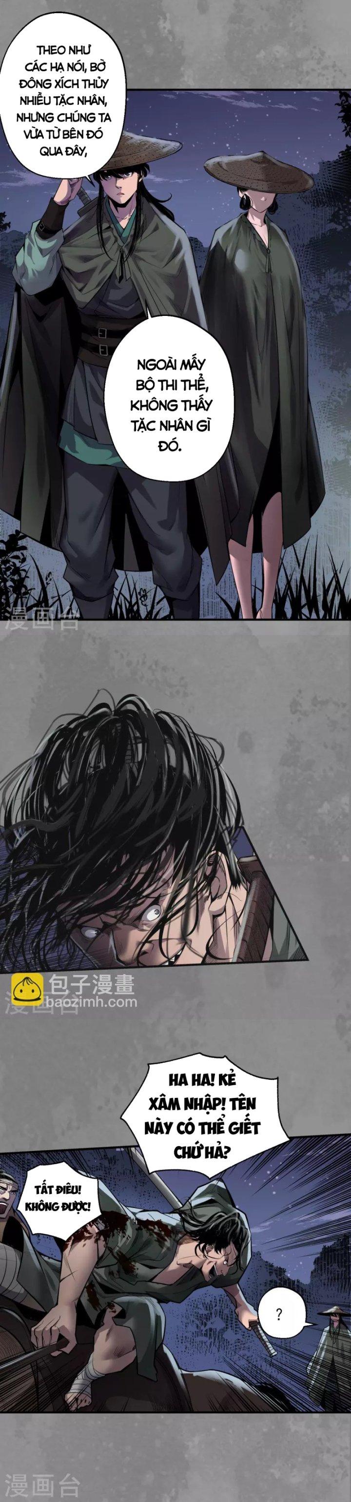 Tạng Phong Hành chapter 170 17