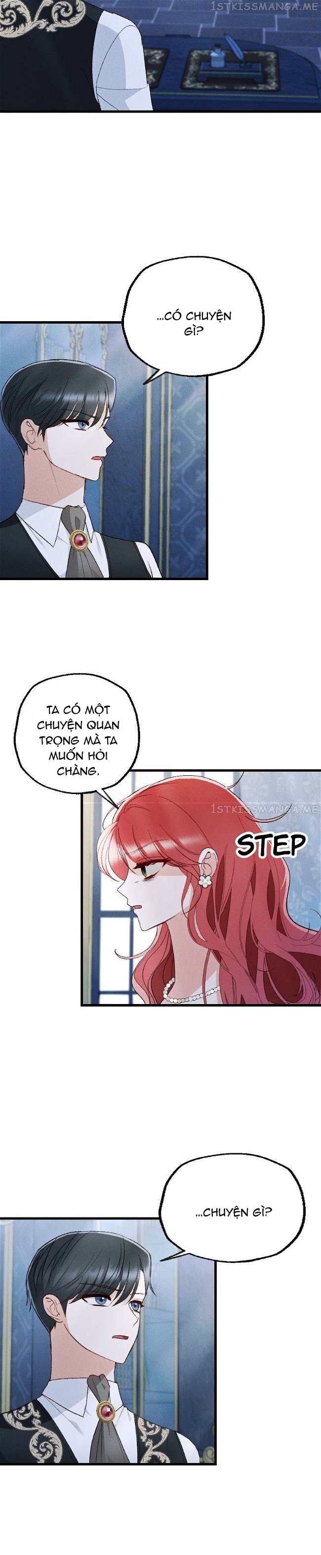 Gửi Đến Ngươi, Người Mong Muốn Sự Đau Khổ Từ Ta chapter 16.2 - Trang 4