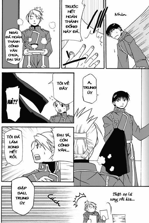 giả kim thuật - tổng hợp doujinshi chapter 3 6