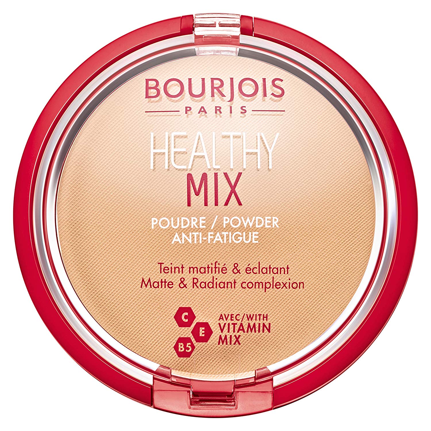 Bourjois Healthy Mix Anti Fatifue Powder N02