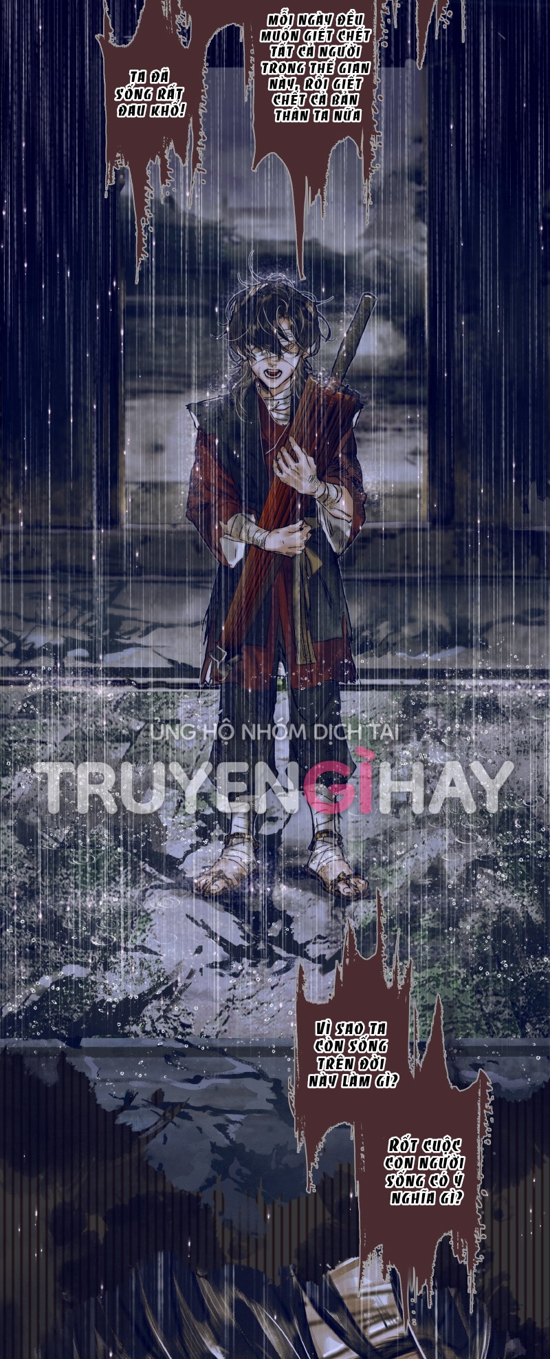 thiên quan tứ phúc - bách vô cấm kỵ chapter 61.2 23