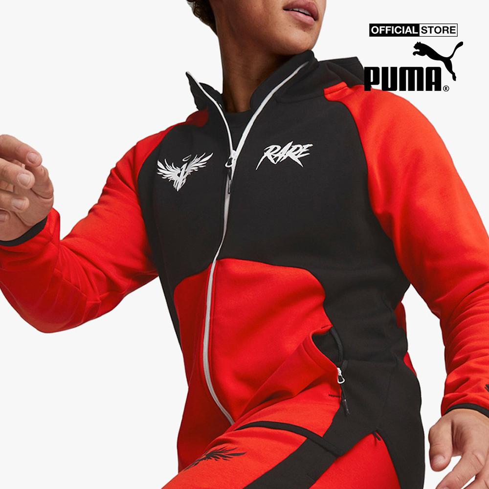 PUMA - Áo khoác thể thao nam xẻ tà PUMA x MELO 621726-0