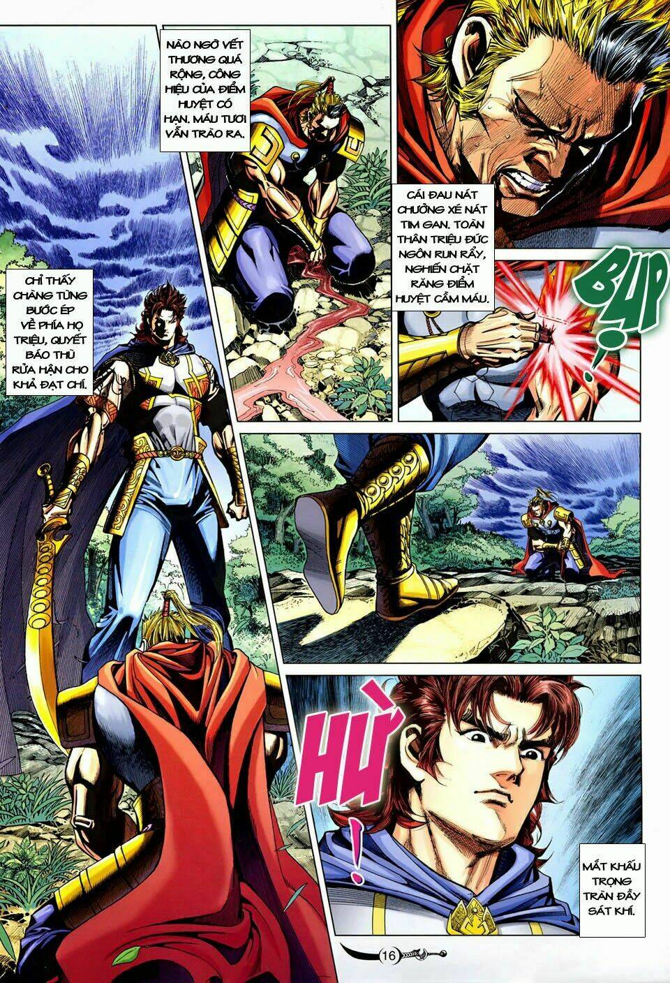 đại đường song long truyện chapter 238 17