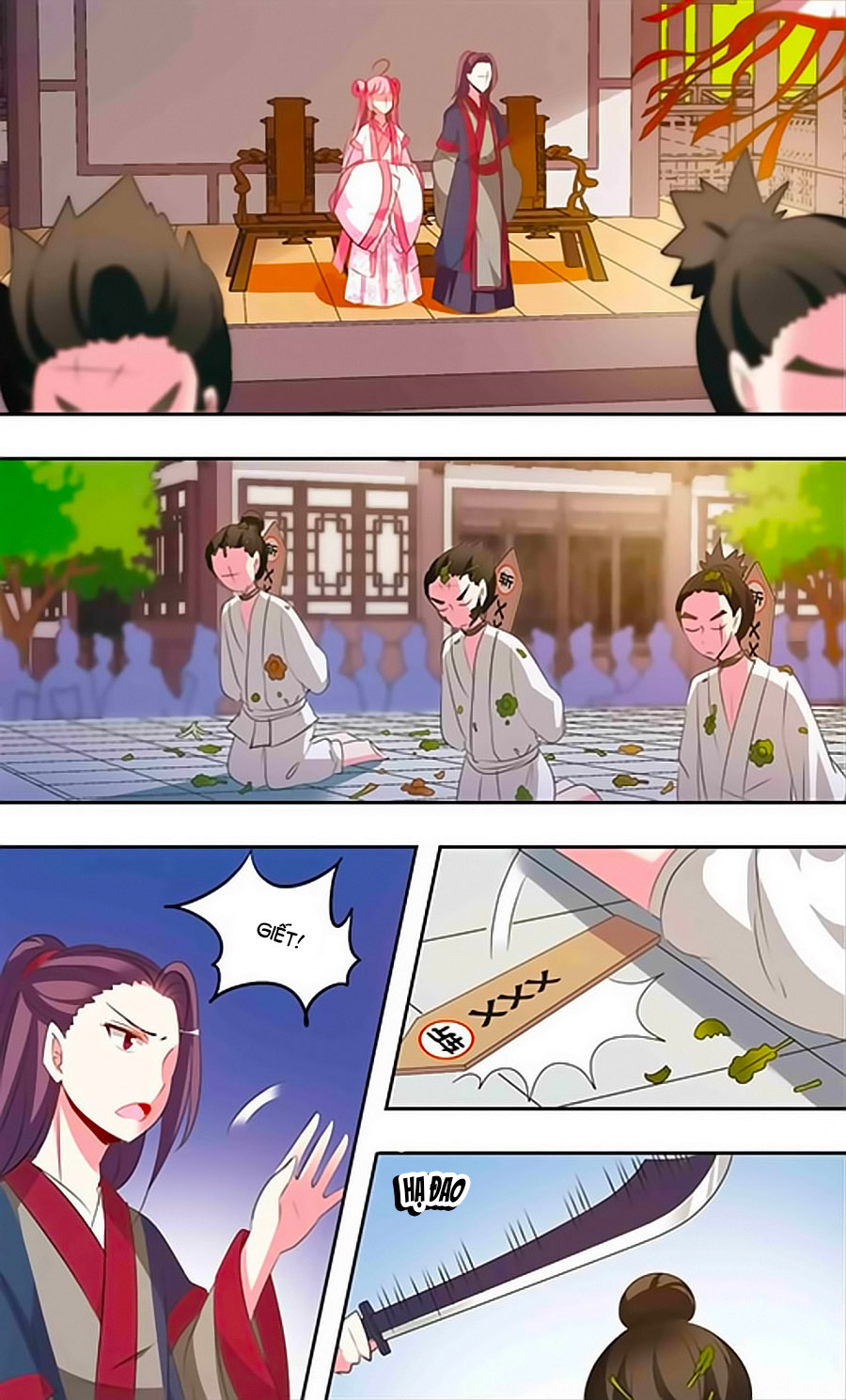 sở sự vụ linh đạo chapter 19 8