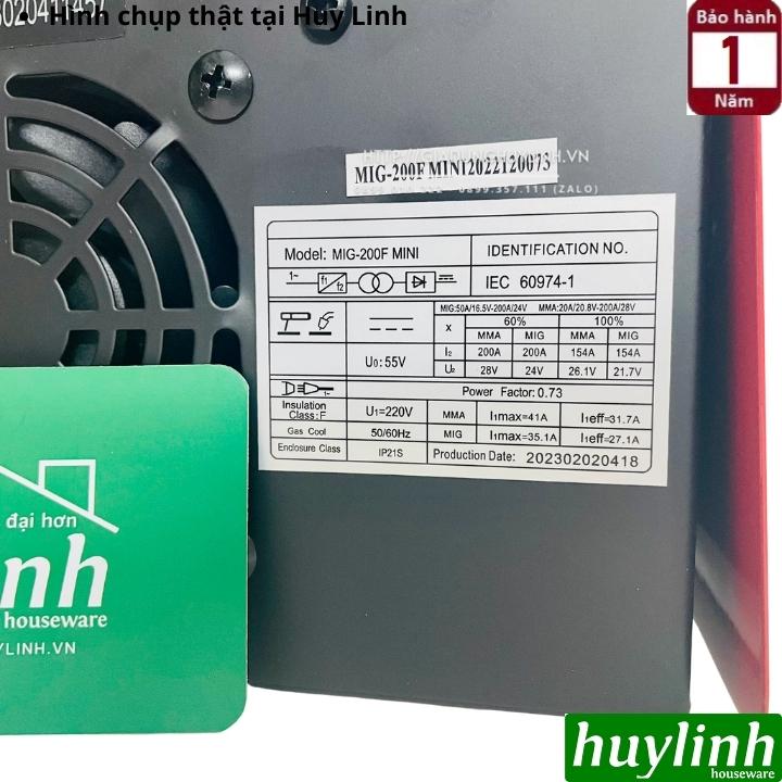 Máy hàn 2 chức năng Sasuke MIG-200F mini