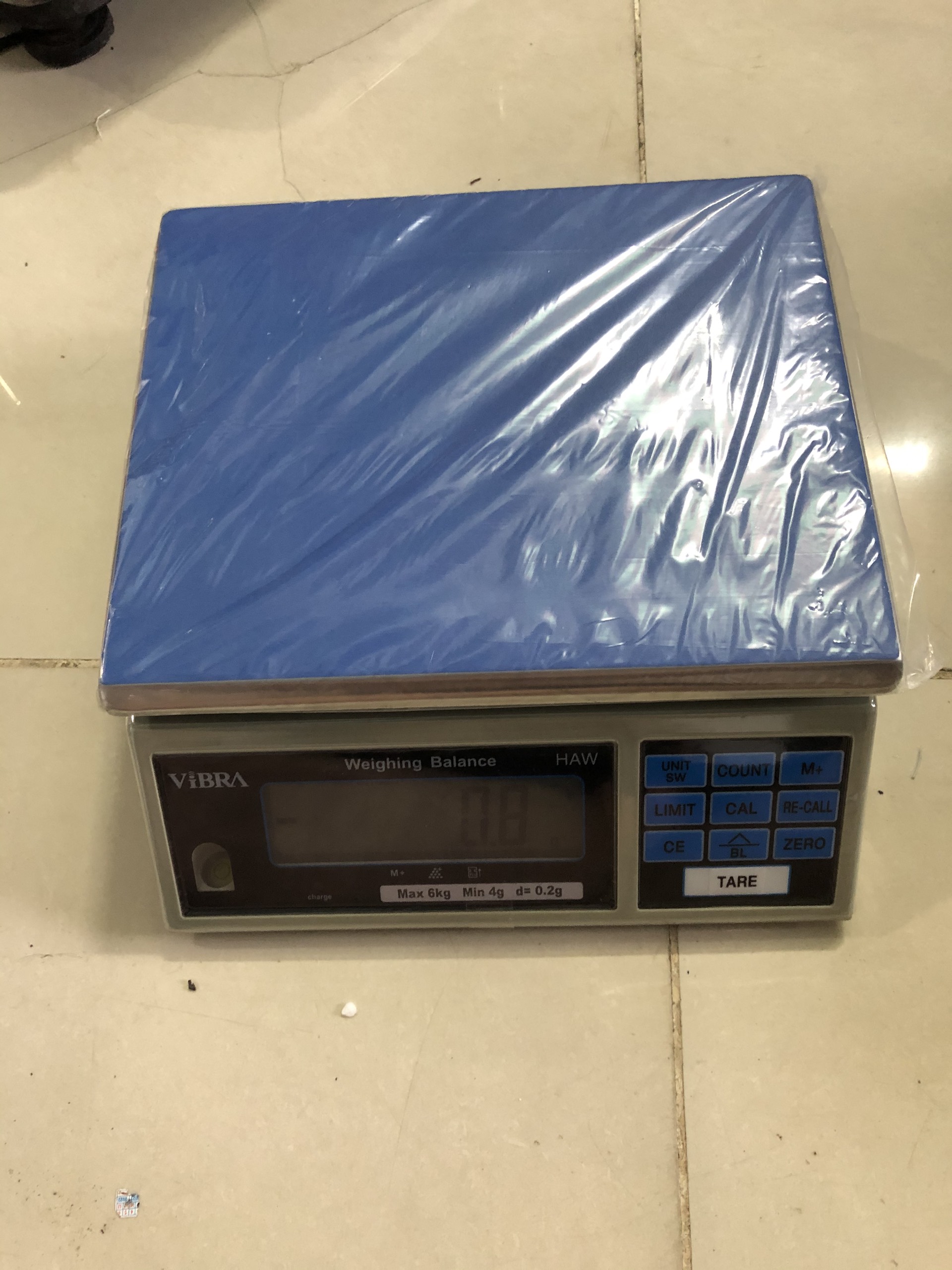 Cân Điện Tử VIBRA HAW 30 kg