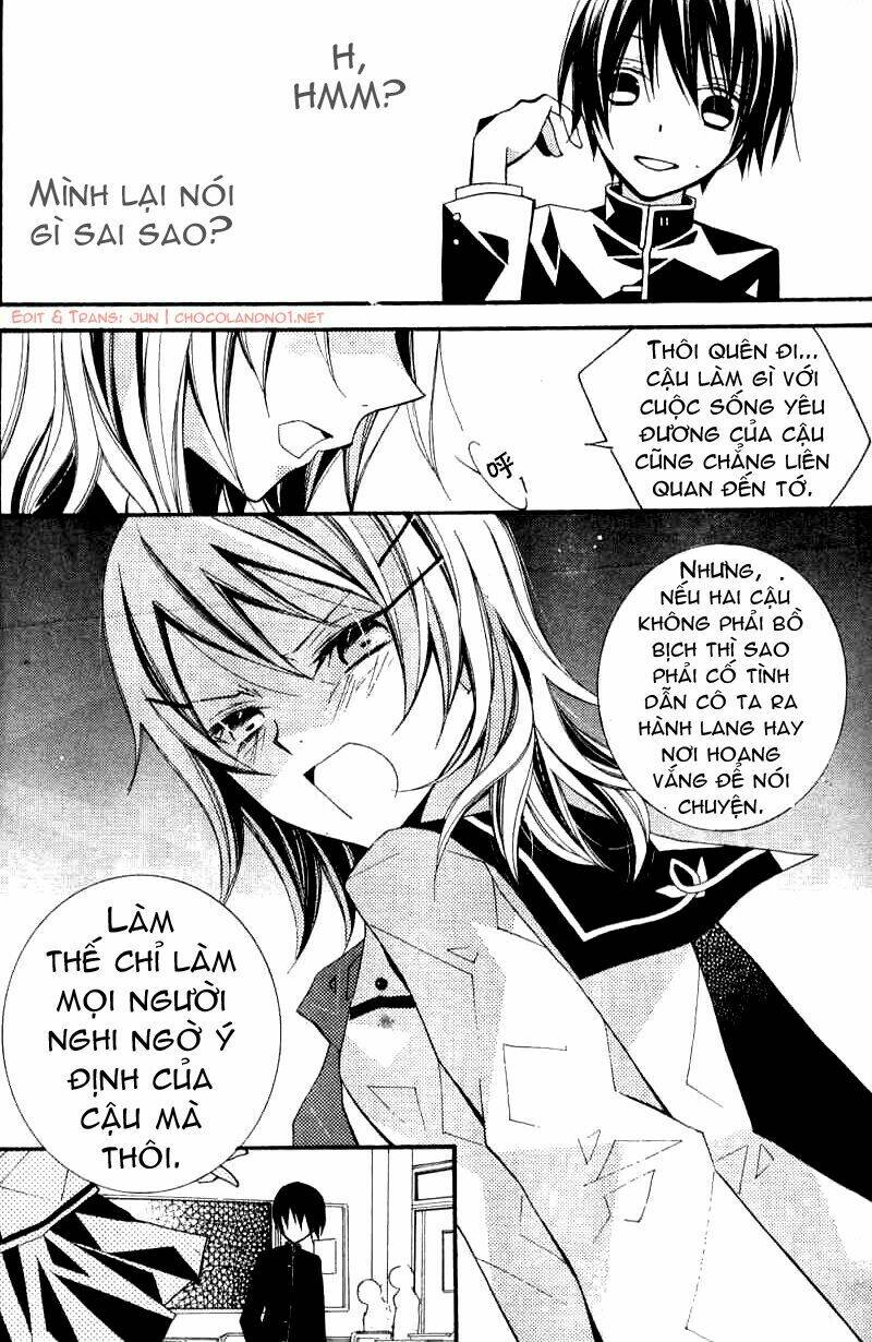 bungaku shoujo to shinitagari no pierrot chapter 3 33