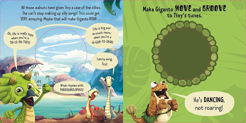Sách ngoại văn: Gigantosaurus - Roar, Giganto, Roar! (Puppet Book)