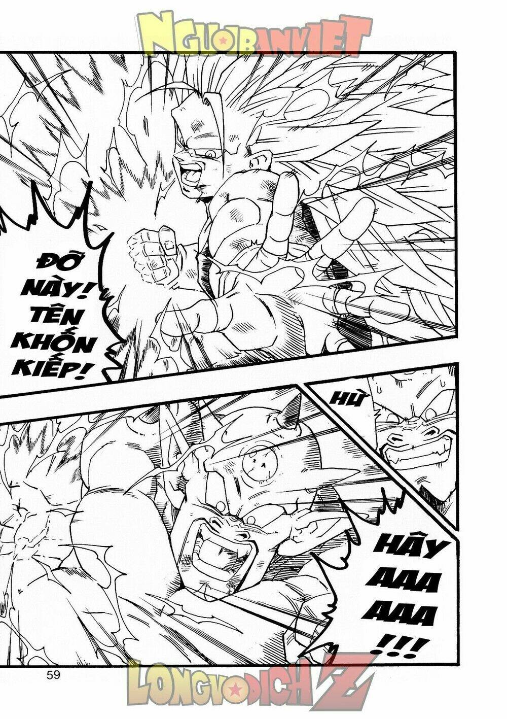 thế giới ngọc rồng - con trai frieza: ize chapter 8 60