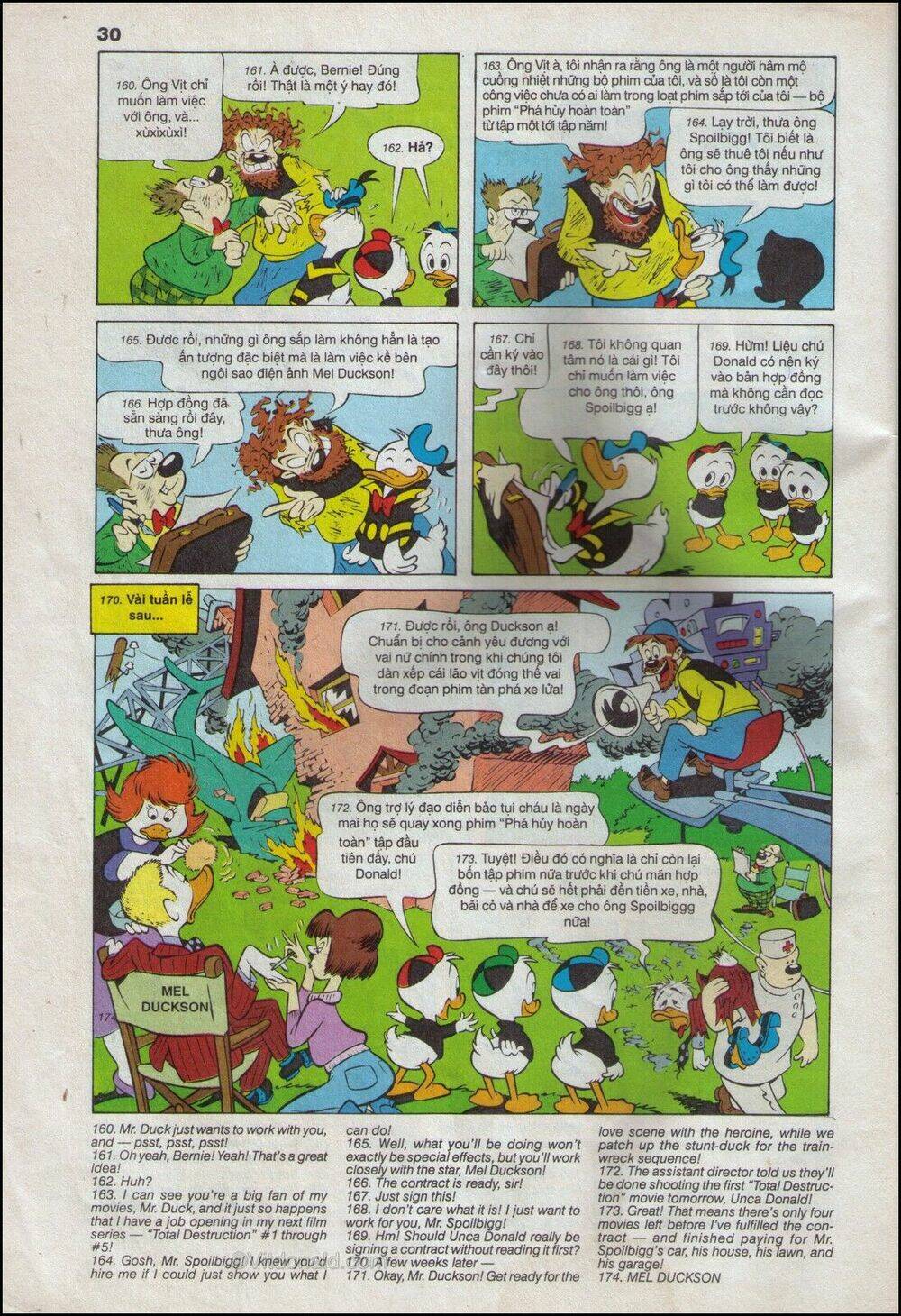 donald và bạn hữu chapter 20 32